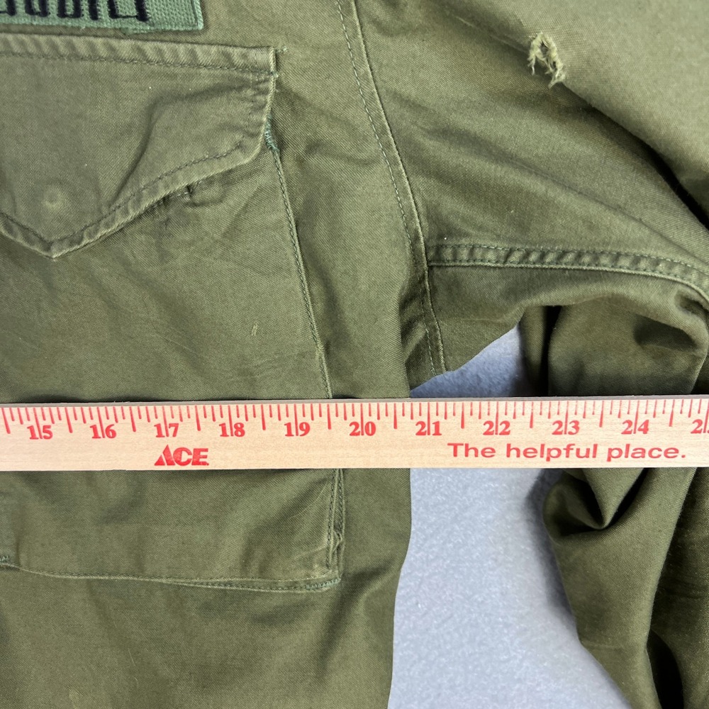 Vtg 1973 US Army M-65 Field Jacket Small‎ Long So-Sew Styles Cold Weather Coat - Picture 14 of 16